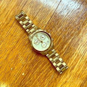 Michael Joe’s gold watch